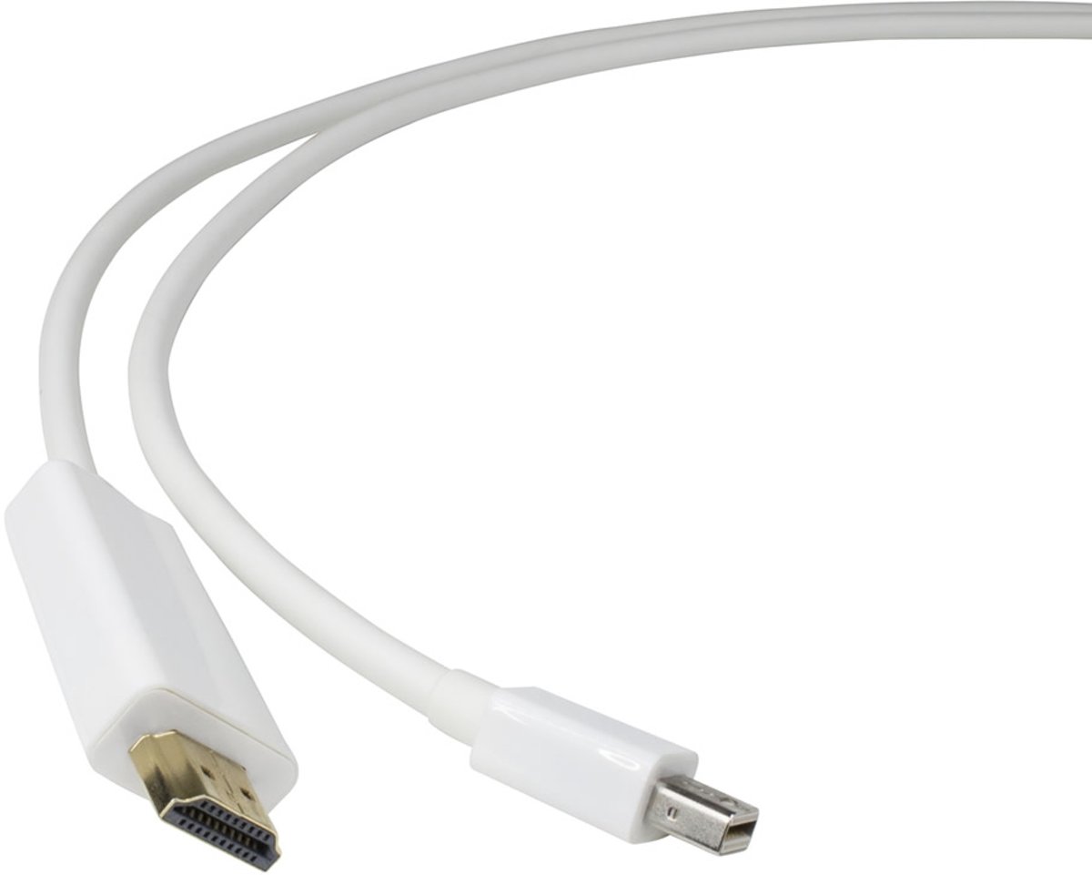 Konnekt-IT | HDMI Kabel | Thunderbolt naar HDMI | MAC | 1,5 mtr